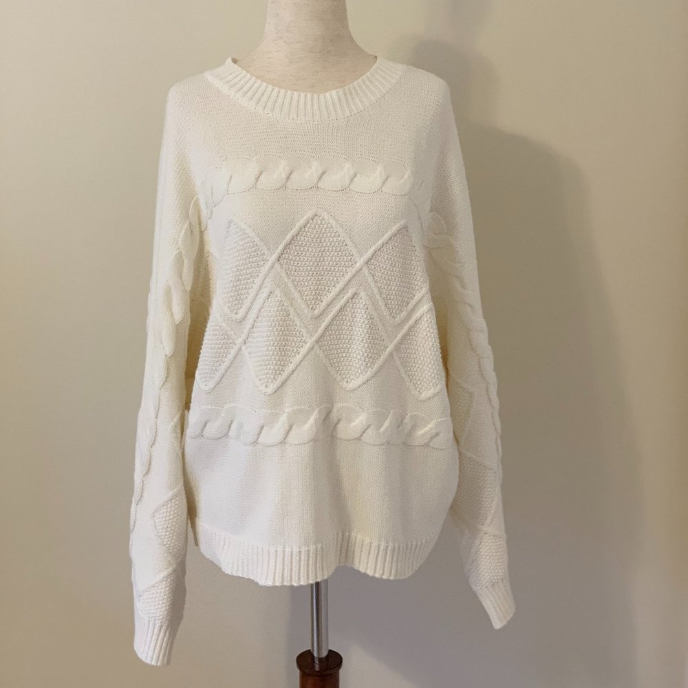 Week& Clothing Chunky Knit Sweater